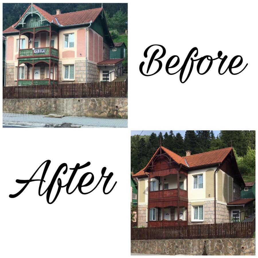 Casa Karola Haz Bed & Breakfast BaileTusnad Exterior photo